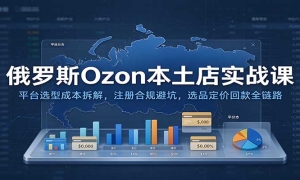 ����˹Ozon������ʵս�Σ�ƽ̨ѡ�ͳɱ���⣬ע��Ϲ�ܿӣ�ѡƷ���ۻؿ�ȫ