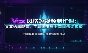 Vox������Ƶ�����Σ��İ�ѡ������������������ȫ����ʾ��ģ��