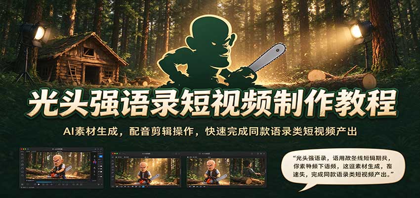 ��ͷǿ��¼����Ƶ�����̳̣�AI�ز����ɣ����������������������ͬ����¼��