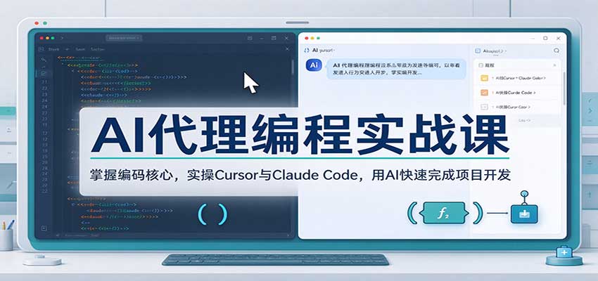AI�������ʵս�Σ����ձ�����ģ�ʵ��Cursor��Claude Code����AI�������