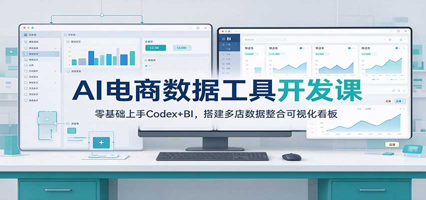 AI�������ݹ��߿����Σ����������Codex+BI�������������Ͽ��ӻ�����