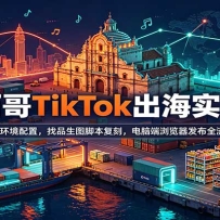ī����TikTok����ʵս�Σ��˺Ż������ã���Ʒ��ͼ�ű����̣����Զ��������