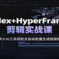 Codex+HyperFrames����ʵս�Σ�����AI���ߴ���ȫ�Զ��������ɶ���Ƶ