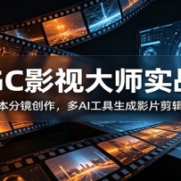 AIGCӰ�Ӵ�ʦʵս�Σ���ģ�ͽű��־���������AI��������ӰƬ������ɫ�̳�