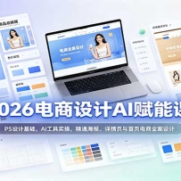2026�������AI���ܿΣ�PS��ƻ�����AI����ʵ�٣���ͨ����������ҳ����ҳ��