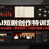 AI�̾紴����ѵӪ����ҵ����������籾������AIͼ����Ƶ���߽�ѧ�����ְ棩