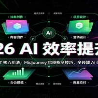 2026 AIЧ������Ӫ��ChatGPT�����÷���Midjourney��ͼָ��ɣ�������AI��
