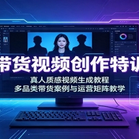 AI������Ƶ������ѵӪ�������ʸ���Ƶ���ɽ̳̣���Ʒ�������������Ӫ�����