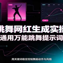 AI������������ʵ�ٿΣ�ͨ������������ʾ�ʣ���ģ�����䣬�����赸��Ƶ����