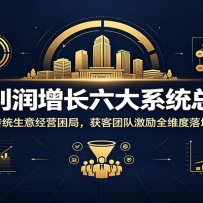 ��ҵ������������ϵͳ�ܲÿΣ��ƽ⴫ͳ���⾭Ӫ���֣�����ŶӼ���ȫά����