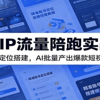 ����IP��������ʵս�Σ���׼�˺Ŷ�λ���AI���������������Ƶ����