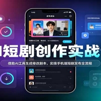 AI�̾紴��ʵս�Σ�����AI���������޸ľ籾��ʵ���ֻ��˶̾緢��ȫ����