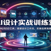 AI���ʵսѵ��Ӫ����͸MJ��SD���ߣ����ƹ�������ʵ��Ʒ�ƺ�����Ŀ