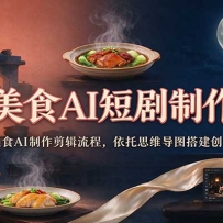 �ŷ���ʳAI�̾������̳̣���װ��ʳAI�����������̣�����˼ά��ͼ�����˼
