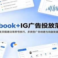 Facebook+IG���Ͷ����ؿΣ���ҳ��ճ����ż��ɣ������͹�洴����ѯ��