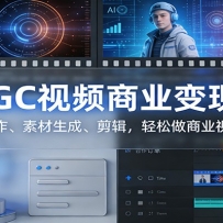 AIGC��Ƶ��ҵ���ֿΣ��ű��������ز����ɡ���������������ҵ��Ƶ�ӵ�