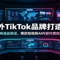 ����TikTokƷ�ƴ���Σ������г�ѡƷ��֤���������ƵAI���ݸ���Ͷ�Ž�ѧ