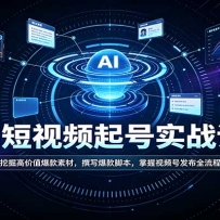 ����ƵAI���ʵս�Σ��ھ�߼�ֵ�����زģ�׫д����ű���������Ƶ�ŷ���ȫ