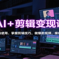 AI+�������ֿΣ�ѧAI����ʹ�á����ռ������ɣ���������Ƶ�����������