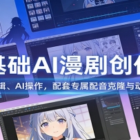�����AI���紴��Ӫ����ͼ������AI����������ר��������¡�붯���ز�