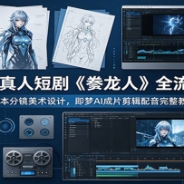 AIGC�����˶̾硶�����ˡ�ȫ����ʵս���籾�־�������ƣ�����AI��Ƭ������