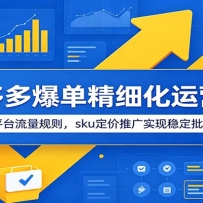 ƴ��౬����ϸ����Ӫ�Σ���͸ƽ̨��������sku�����ƹ�ʵ���ȶ���������
