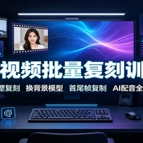 AI����Ƶ��������ѵ��Ӫ����Ƶ�������̣�������ģ�͡���β֡���ơ�AI����ȫ