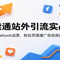����ͨվ������ʵս�Σ�Facebook��Ӫ����˿ҳ����Ͷ�Ž̳�
