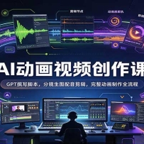 AI������Ƶ�����Σ�GPT׫д�ű����־���ͼ����������������������ȫ����