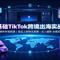 �����TikTok�羳����ʵս�Σ���Ӳ���������ѡƷ�ϼ�����ֱ�������˽���