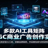 AIGC��ҵ��洴��ʵս����ת���AI���ߣ����Ʒ�ư�������Ʒ����װ�����˼