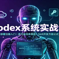 Codexϵͳʵս�Σ�����ע�����ţ�����ҵ������أ�Skill�������ܹ�ʽ
