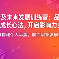����IP��δ����չѵ��Ӫ��Ʒ�ƴ��졢ְҵ�滮���ɳ��ķ�������Ӱ����������
